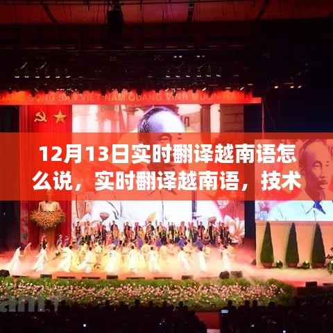 技术革新下的挑战与机遇,实时翻译越南语的观察与探索——以12月13日为观察点