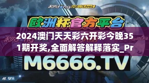 2024澳门天天彩六开彩今晚351期开奖,全面解答解释落实_Prime5.256