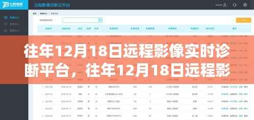 往年12月18日远程影像实时诊断平台深度解析与评测介绍