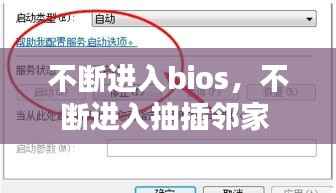 不断进入bios,不断进入抽插邻家