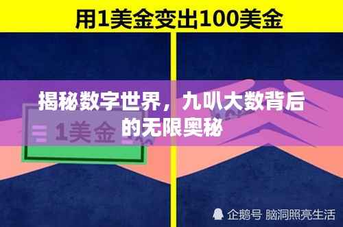 揭秘数字世界,九叭大数背后的无限奥秘