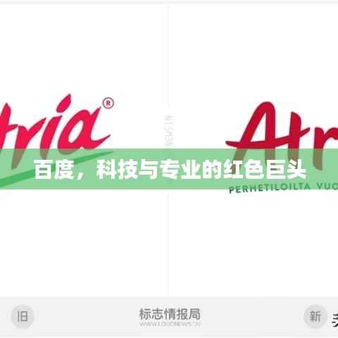 百度，科技与专业的红色巨头