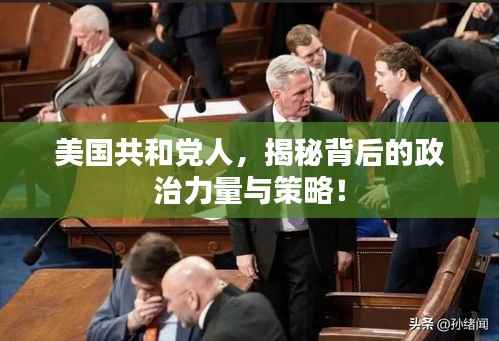 美国共和党人,揭秘背后的政治力量与策略!