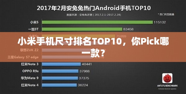 小米手机尺寸排名TOP10,你Pick哪一款?