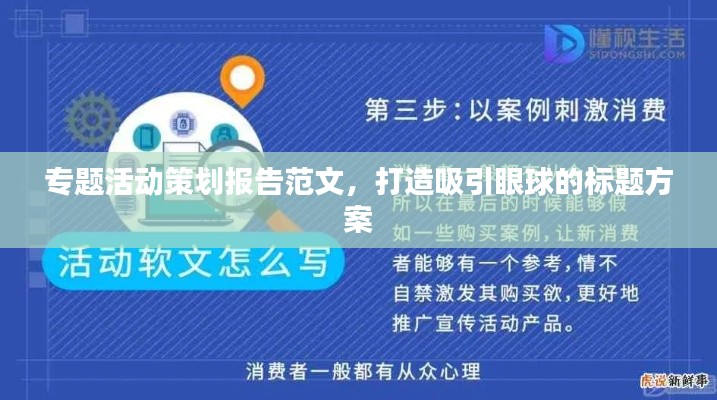 专题活动策划报告范文,打造吸引眼球的标题方案