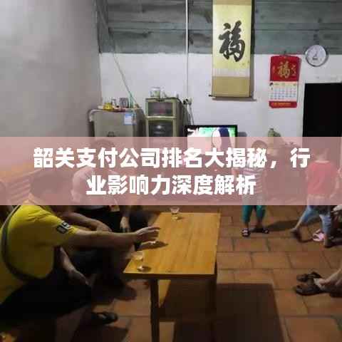 韶关支付公司排名大揭秘,行业影响力深度解析