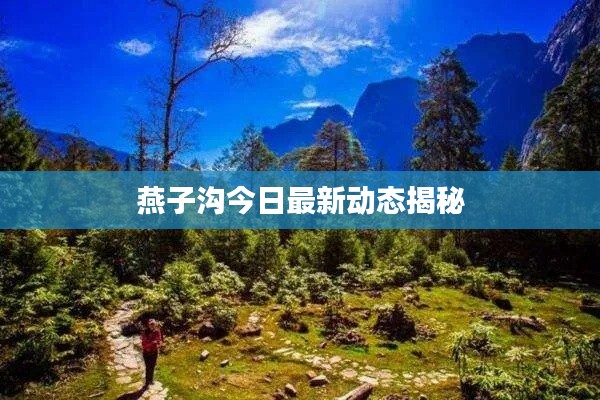 燕子沟今日最新动态揭秘