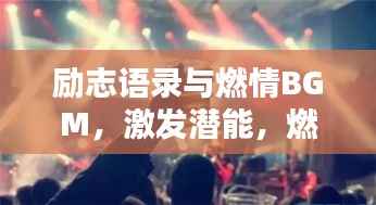 励志语录与燃情BGM，激发潜能，燃烧激情之音！