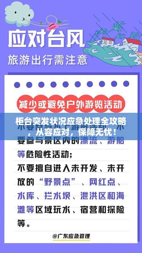 柜台突发状况应急处理全攻略,从容应对,保障无忧!