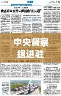 中央督察组进驻丹东进展更新，最新消息全面解读