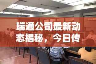 瑞通公司最新动态揭秘,今日传闻一网打尽!