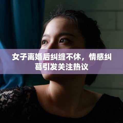 女子离婚后纠缠不休,情感纠葛引发关注热议