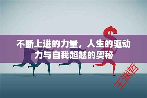 不断上进的力量,人生的驱动力与自我超越的奥秘