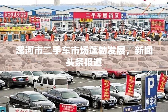 漯河市二手车市场蓬勃发展,新闻头条报道
