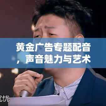 黄金广告专题配音，声音魅力与艺术力量的完美结合