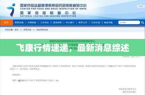 飞康行情速递,最新消息综述